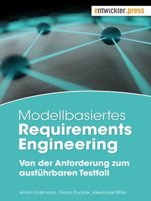 cover image of Modellbasiertes Requirements Engineering